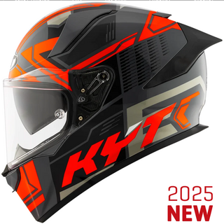 Sturzhelm KYT R2R Octane orange S