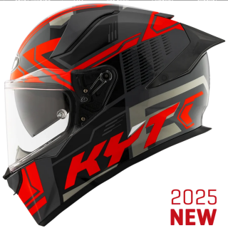 Sturzhelm KYT R2R Octane rot S