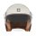 Sturzhelm NOX - Heritage Leather beige braun S