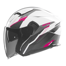 Sturzhelm NOX - N 130 Myst lad wei pink