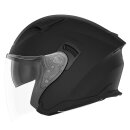 Sturzhelm NOX - N 130 mono Schwarz matt 2XL