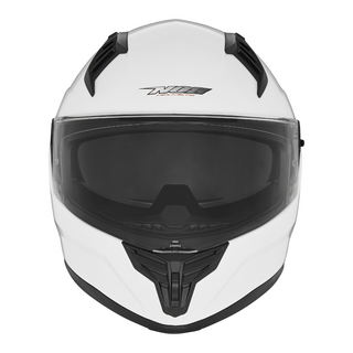 Sturzhelm NOX - N 401 mono weiss XS