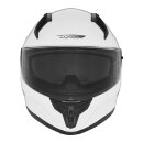 Sturzhelm NOX - N 401 mono weiss XS