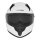 Sturzhelm NOX - N 401 mono weiss XS