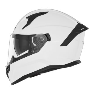 Sturzhelm NOX - N 401 mono weiss S