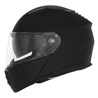 Sturzhelm NOX - N 968 mono schwarz matt XS