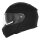 Sturzhelm NOX - N 968 mono schwarz matt XS