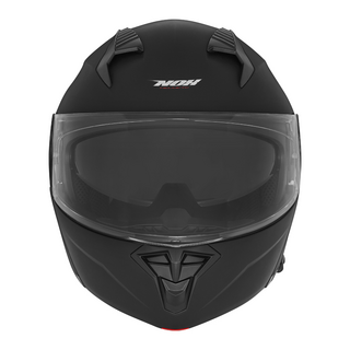 Sturzhelm NOX - N 968 mono schwarz matt S