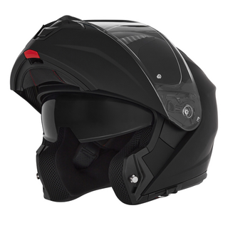 Sturzhelm NOX - N 968 mono schwarz matt L