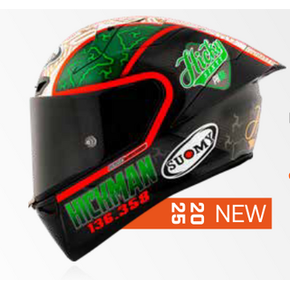 Sturzhelm SUOMY S1 Hickman Replica 2024 FIM XS