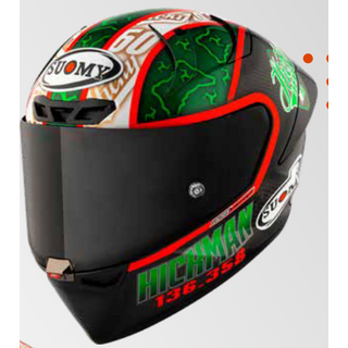 Sturzhelm SUOMY S1 Hickman Replica 2024 FIM XS