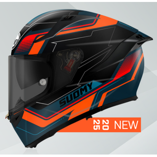 Sturzhelm SUOMY Speedstar 2 Visual orange