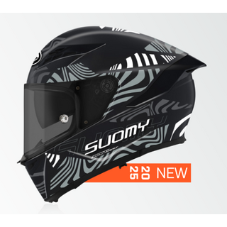 Sturzhelm SUOMY Stellar 2 Molten grau