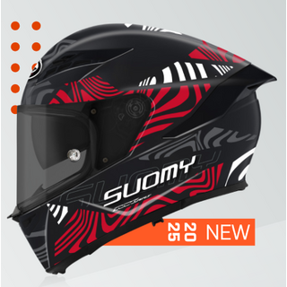 Sturzhelm SUOMY Stellar 2 Molten rot XS