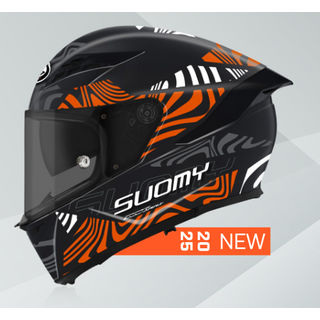 Sturzhelm SUOMY Stellar 2 Molten orange XS