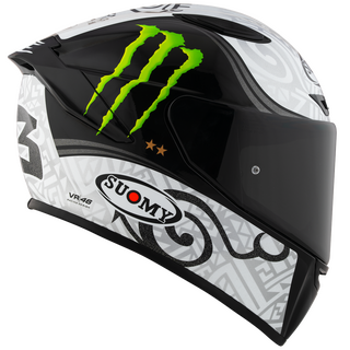 Sturzhelm SUOMY TR-1 Bagnaia Winter Test - Monster S