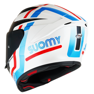 Sturzhelm SUOMY TR-1 Ninety S. wei rot blau XS