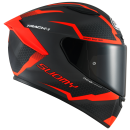 Sturzhelm SUOMY TR-1 Reaction anthrazit matt rot M