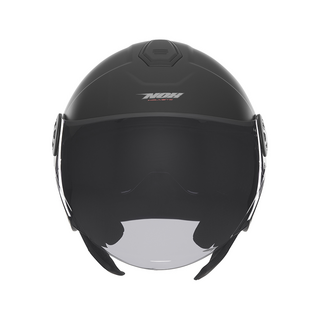 Sturzhelm NOX - N 182 mono schwarz matt XS