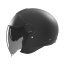 Sturzhelm NOX - N 182 mono schwarz matt XS