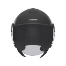 Sturzhelm NOX - N 182 mono schwarz matt XS