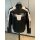 Blouson MESH wp schwarz weiß S