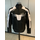 Blouson MESH wp schwarz wei S