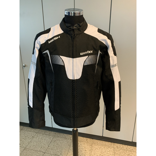 Blouson MESH wp schwarz wei 2XL