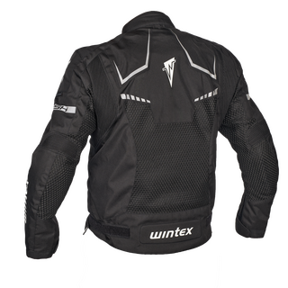 Blouson MESH wp schwarz