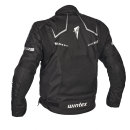 Blouson MESH wp schwarz