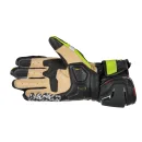 Handschuhe AVENGER kang. schwarz Fluolime M