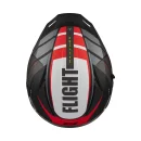 Sturzhelm AXXIS Panther Flight schwarz matt rot L