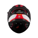 Sturzhelm AXXIS Panther Flight schwarz matt rot L