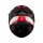 Sturzhelm AXXIS Panther Flight schwarz matt rot L