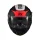 Sturzhelm AXXIS Panther Flight schwarz matt rot L
