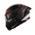Sturzhelm AXXIS Panther Flight schwarz matt rot XL