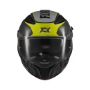Sturzhelm AXXIS Panther Flight schwarz gelb