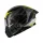 Sturzhelm AXXIS Panther Flight schwarz gelb M