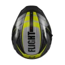 Sturzhelm AXXIS Panther Flight schwarz gelb XS