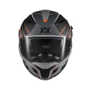 Sturzhelm AXXIS Panther Passenger silber L