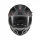 Sturzhelm AXXIS Panther Passenger silber XL