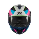 Sturzhelm AXXIS Panther Passenger blau pink 2XL