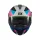 Sturzhelm AXXIS Panther Passenger blau pink 2XL