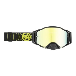 MC Brille NOX - Predator schwarz matt gelb 1