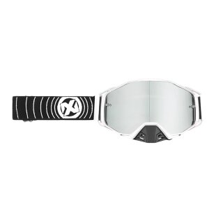 MC Brille NOX - Predator weiß chrom 1