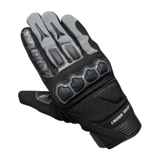 Handschuhe CROSSOVER schwarz grau XS