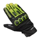 Handschuhe CROSSOVER schwarz fluolime L