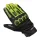 Handschuhe CROSSOVER schwarz fluolime M