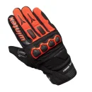 Handschuhe CROSSOVER schwarz fluorange