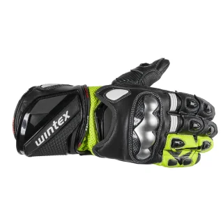 Handschuhe GP Tech stingray schwarz fluolime M
